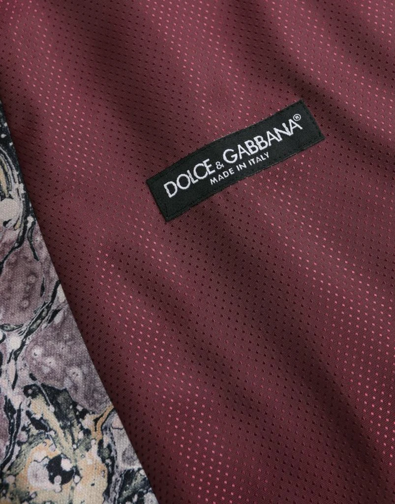 Dolce & Gabbana Dolce & Gabbana Multicolor Galaxy Silk Waistcoat Formal Vest 7
