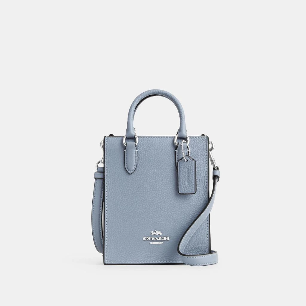 Coach North South Mini Tote 1