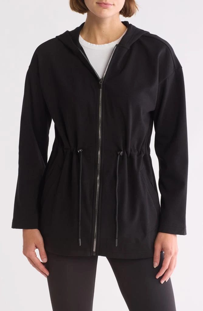 YOGALICIOUS Cloud Plush Holmby Hills Jacket 1