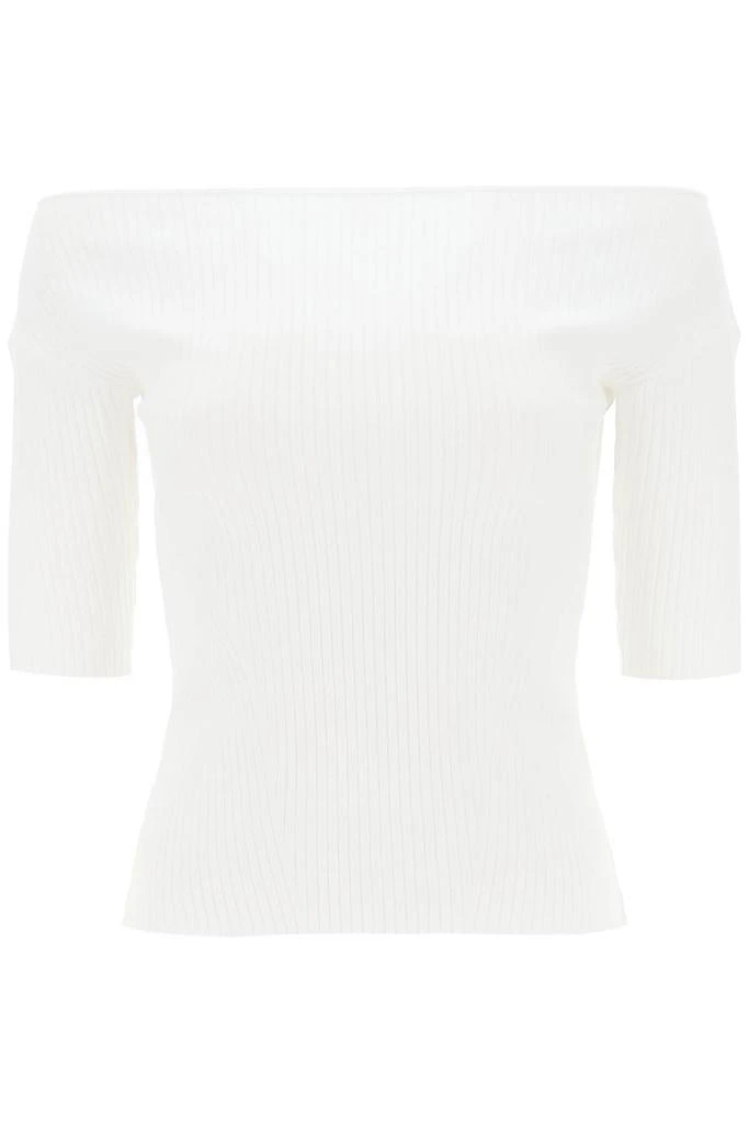 WEEKEND MAX MARA 'soraia' ribbed knit top 1