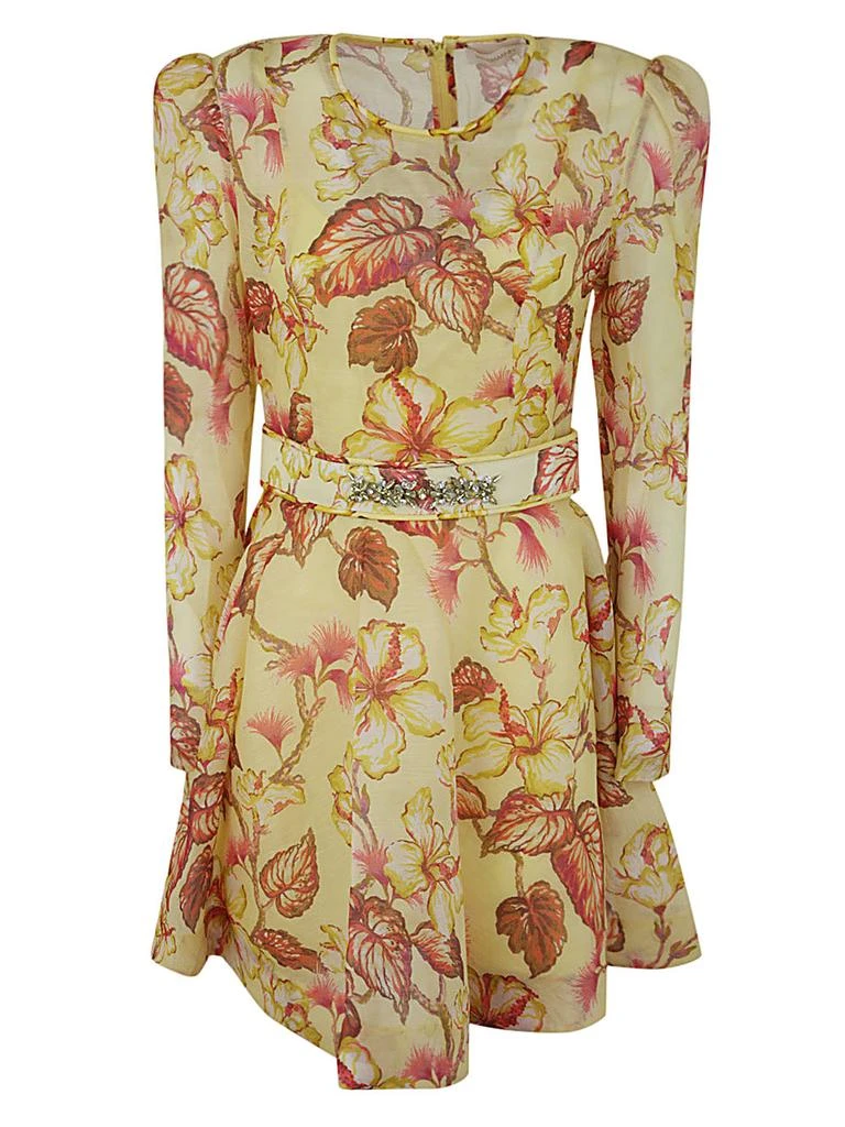 Zimmermann MATCHMAKER FLORAL MINI DRESS 1