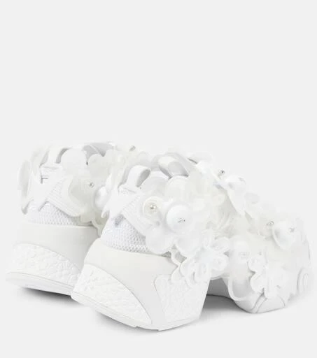 Noir Kei Ninomiya x Reebok Insta Pump Yuki sneakers 2