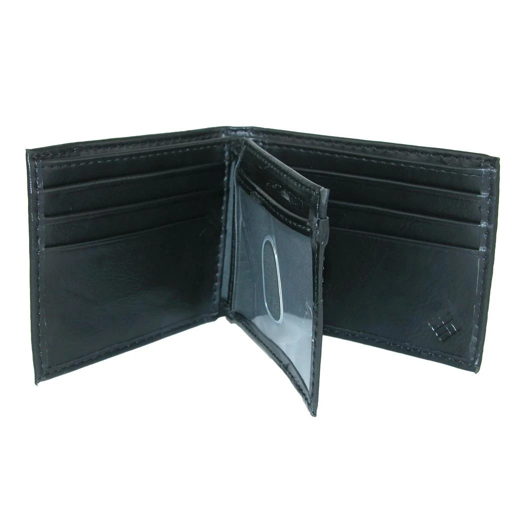 Columbia Men's Leather RFID Protected Extra Capacity Slim Bifold Wallet 1