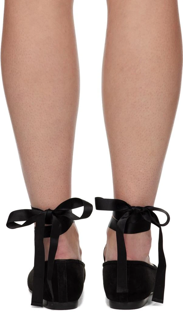 BODE Black Musette Ballerina Flats 2
