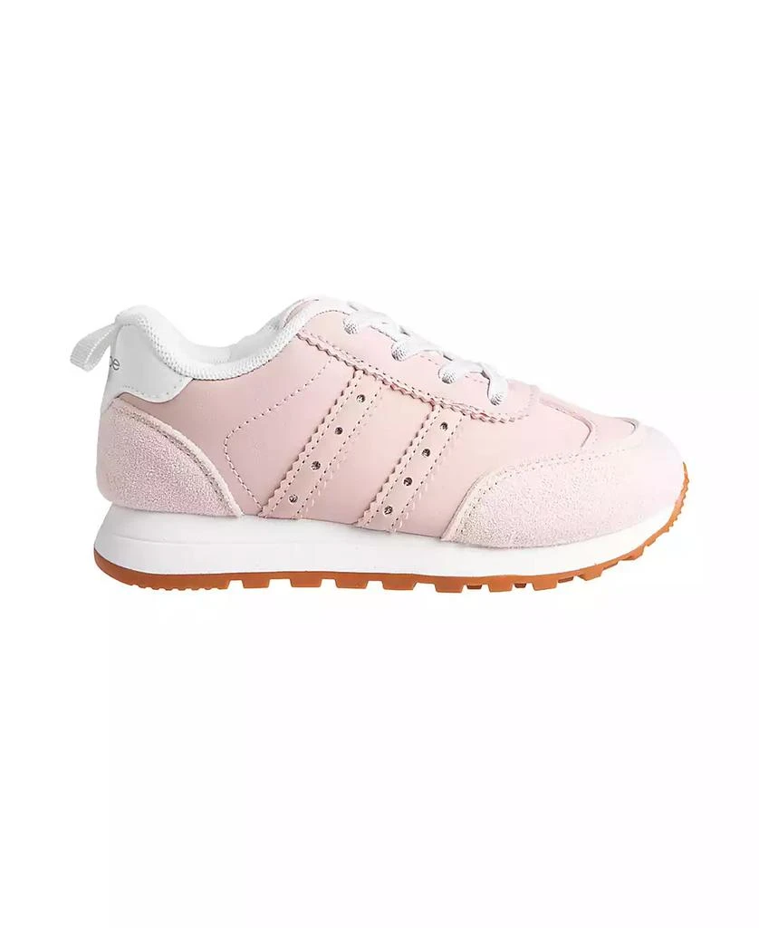 Bebe Toddler Girls Jogger with Rhinestones Shoe 2