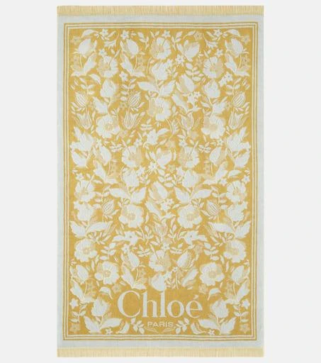 Chloé Chloé Plage cotton terry beach towel 5
