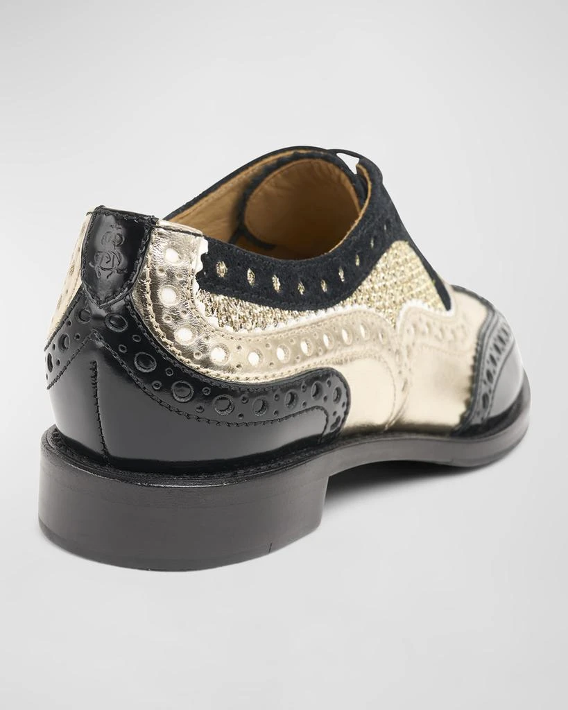 The Office of Angela Scott Mr. Doubt Colorblock Oxfords 3