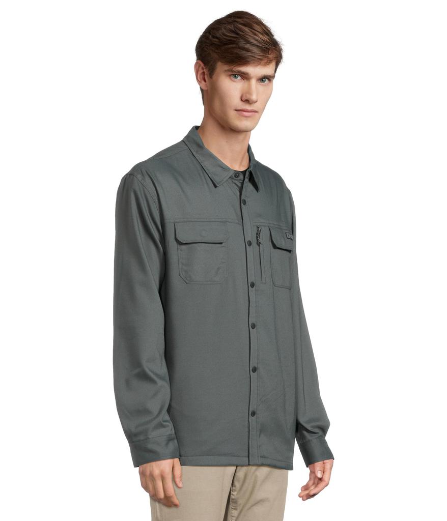 Salty Crew Fathom Long Sleeve Tech Shacket