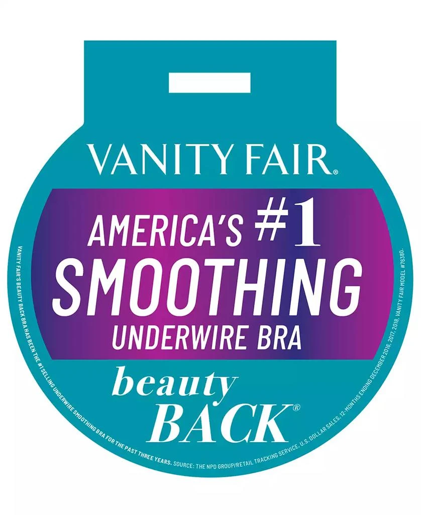 Vanity Fair Beauty Back Smoothing Full-Figure Contour Bra 76380 4