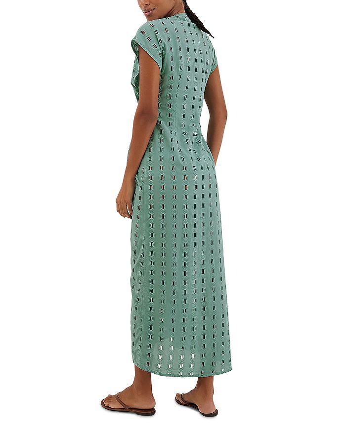 Vix Swimwear Sasha Eyelet Cover-Up Dress