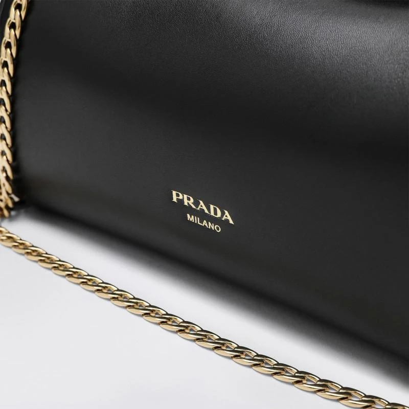 Prada Small black Nappa tumult bag 6