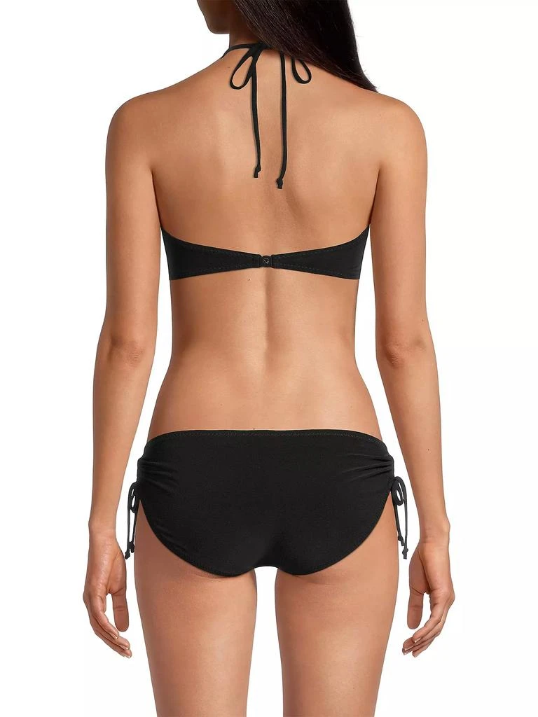 Norma Kamali Jason Halter Bikini Top 5
