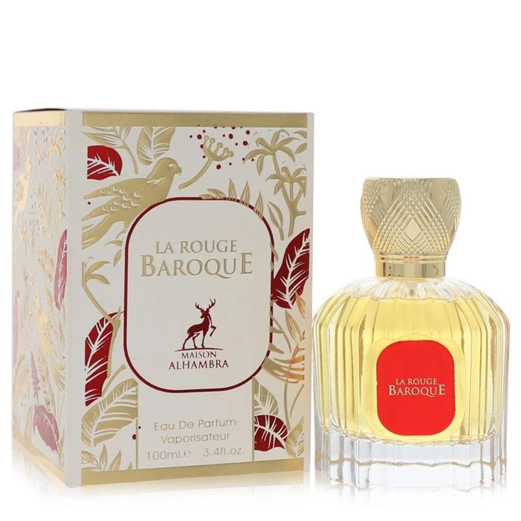 MAISON ALHAMBRA 3.4 oz Baroque Rouge 540 Perfume Eau De Parfum Spray for Unisex 1