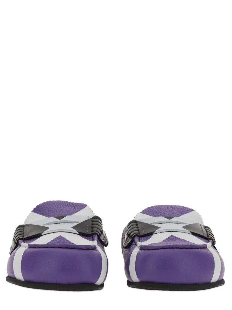 College College Sabot With Iconic "X" 4