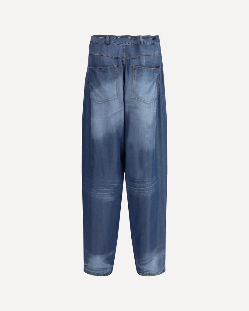 Magliano Denim Print Pijama Pants