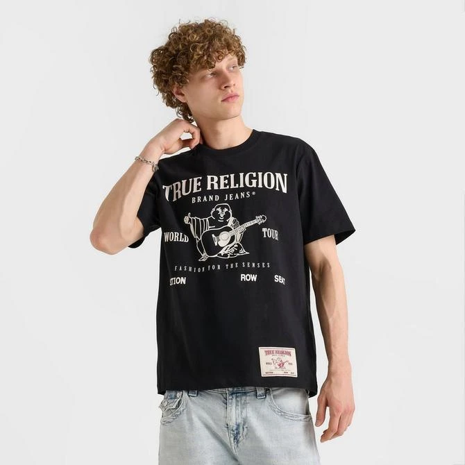 True Religion Men's True Religion World Tour Graphic T-Shirt 3