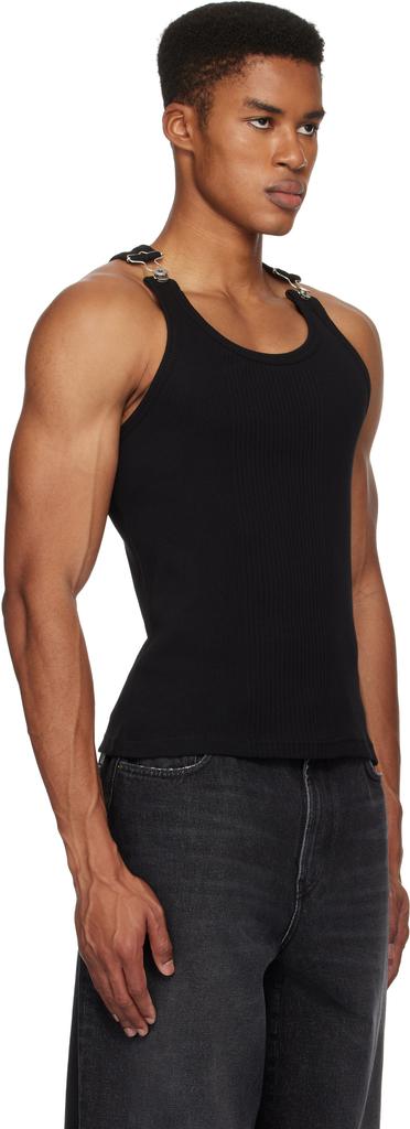 Black 'The Straps' Tank Top – On Sale Now with Up to 10% Off