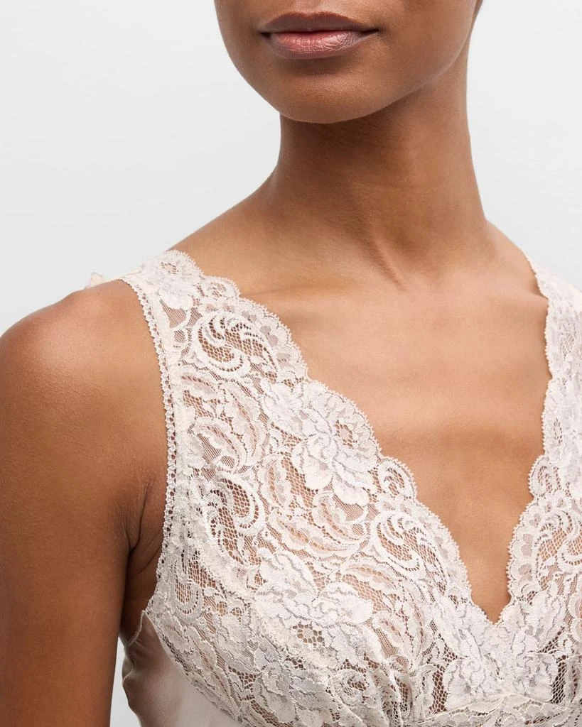 Christine Lingerie Bijoux Lace-Trim Nightgown 5