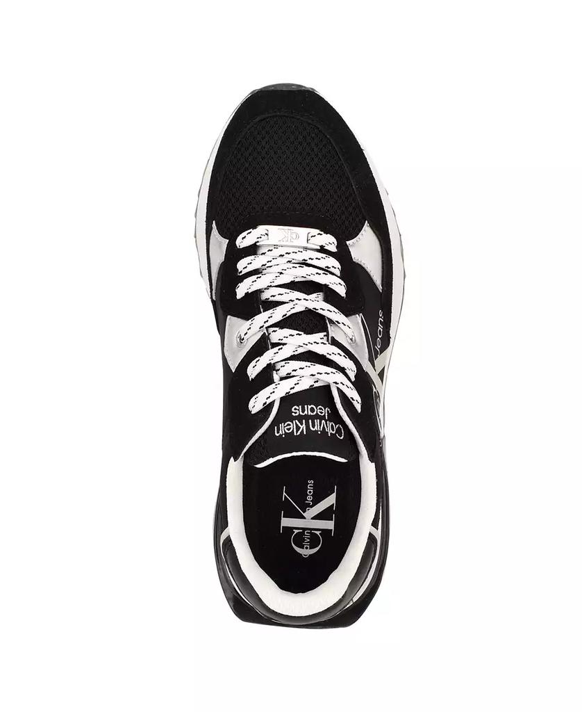 スニーカー   Magalee Casual Logo Lace-Up Sneakers Calvin Klein Calvin Klein Women's Magalee Casual Logo Lace