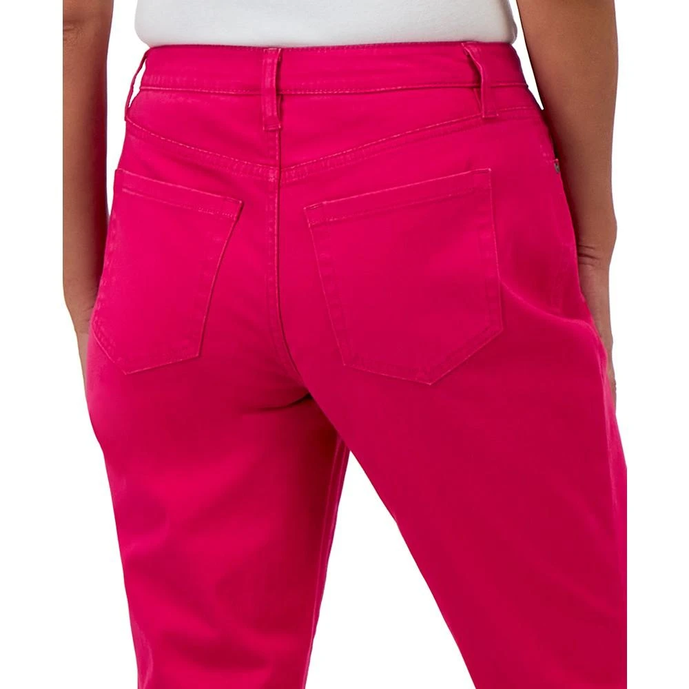 Style & Co Petite Curvy-Fit Mid Rise Cuffed Capri Jeans, Created for Macy's 6