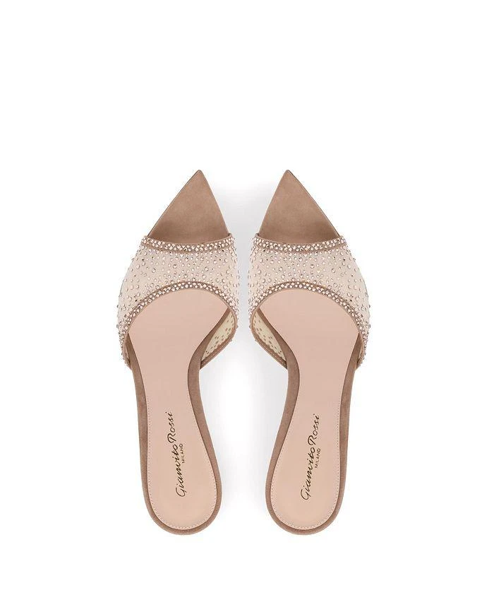 Gianvito Rossi Women's Rania Mule 85 High Heel Sandals 4
