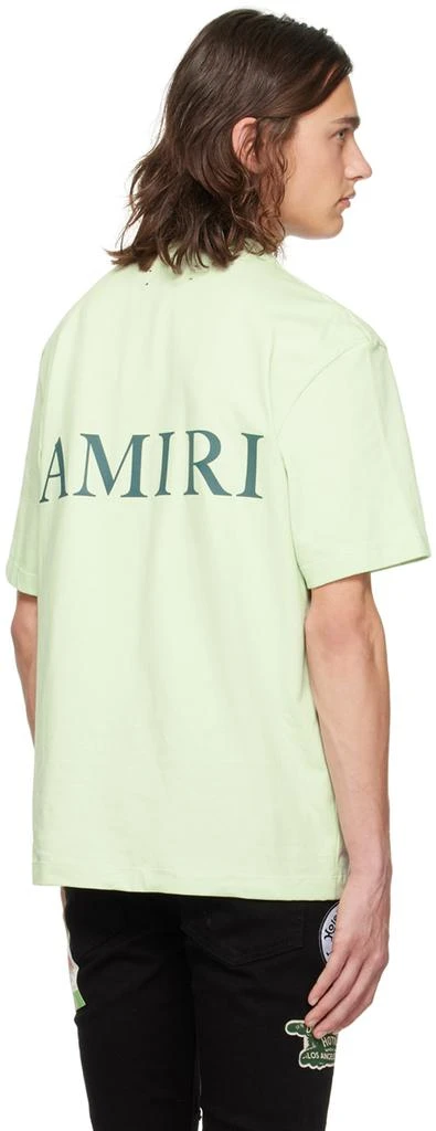AMIRI Green MA T-Shirt 3