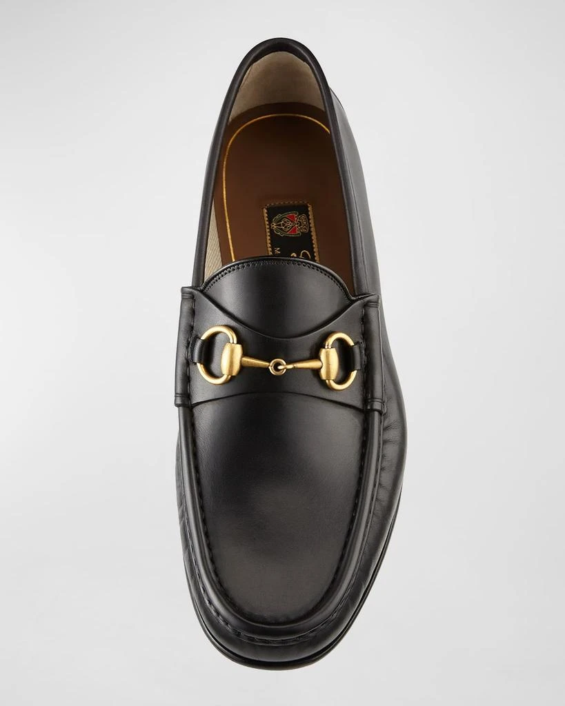 Gucci Men's Horsebit 1953 Leather Loafers 3