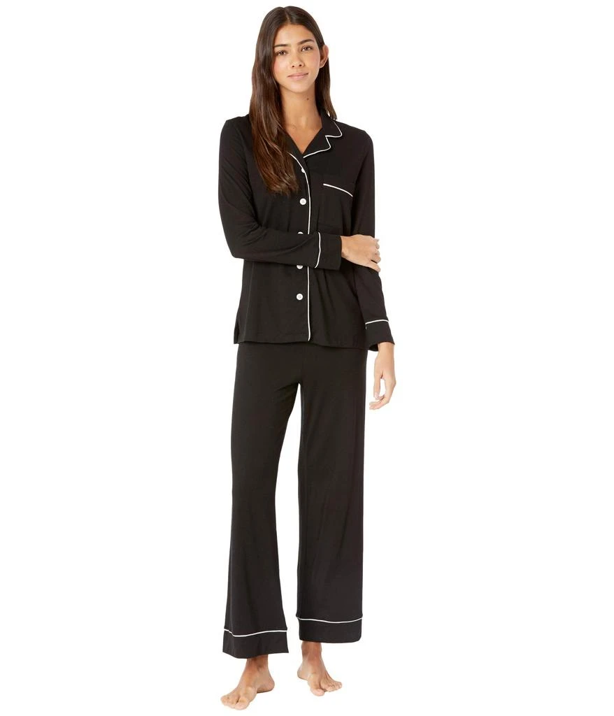 Cosabella Amore Petite Long Sleeve Top 
Pant Pajama Set