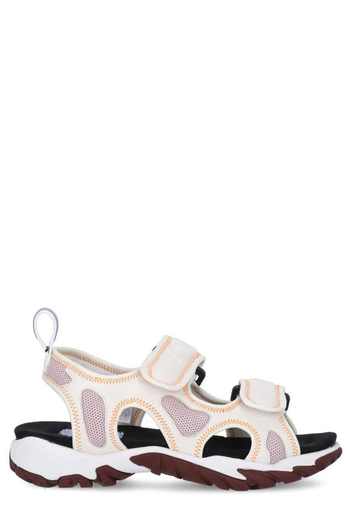 Alexander McQueen McQ Alexander McQueen Striae Open-Toe Sandals 1