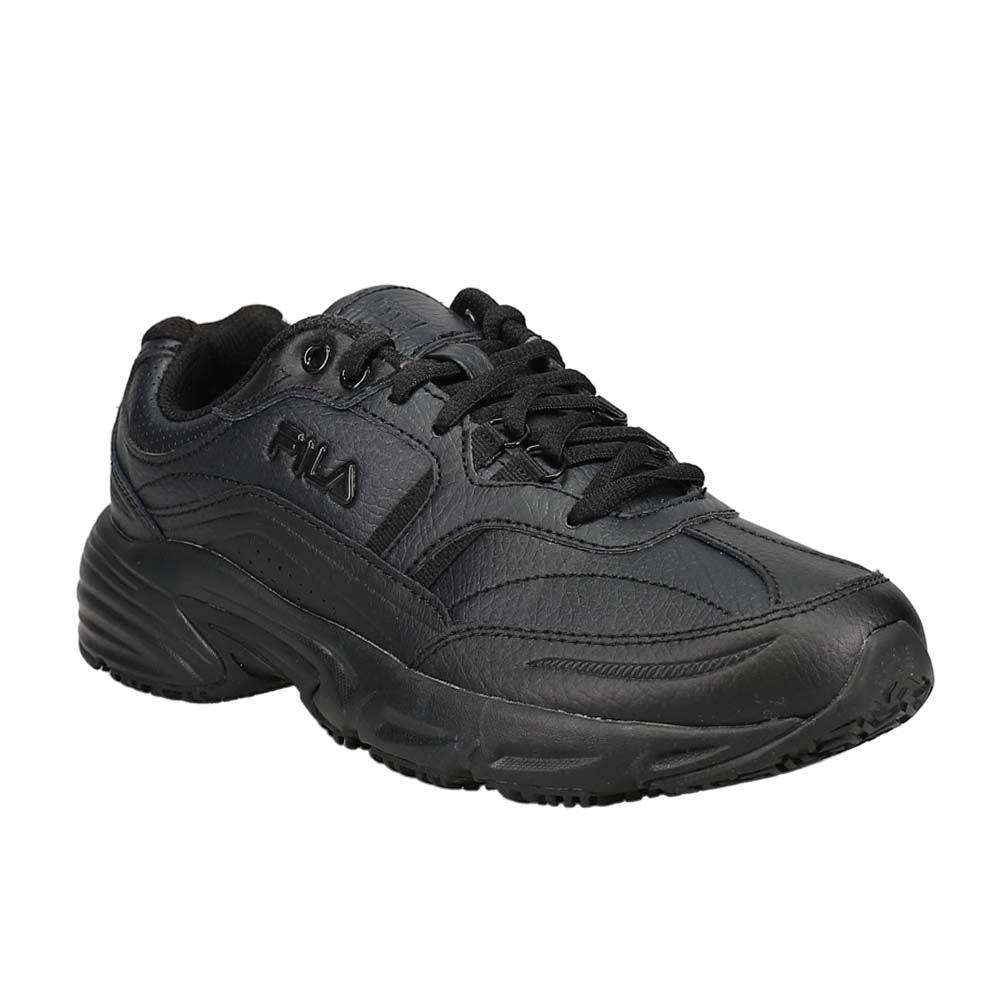 Fila Memory Workshift Slip Resistant Soft Toe Work Shoes