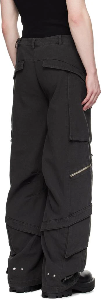 HELIOT EMIL Gray Calyx Cargo Pants 3