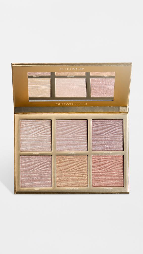 Sigma Beauty Glowkissed Highlight Palette