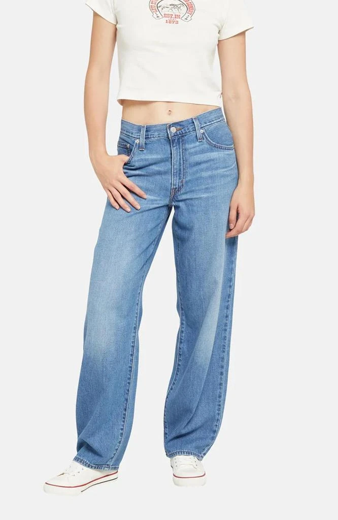 Levi
s Levi
S - Women
s Baggy Dad Jeans