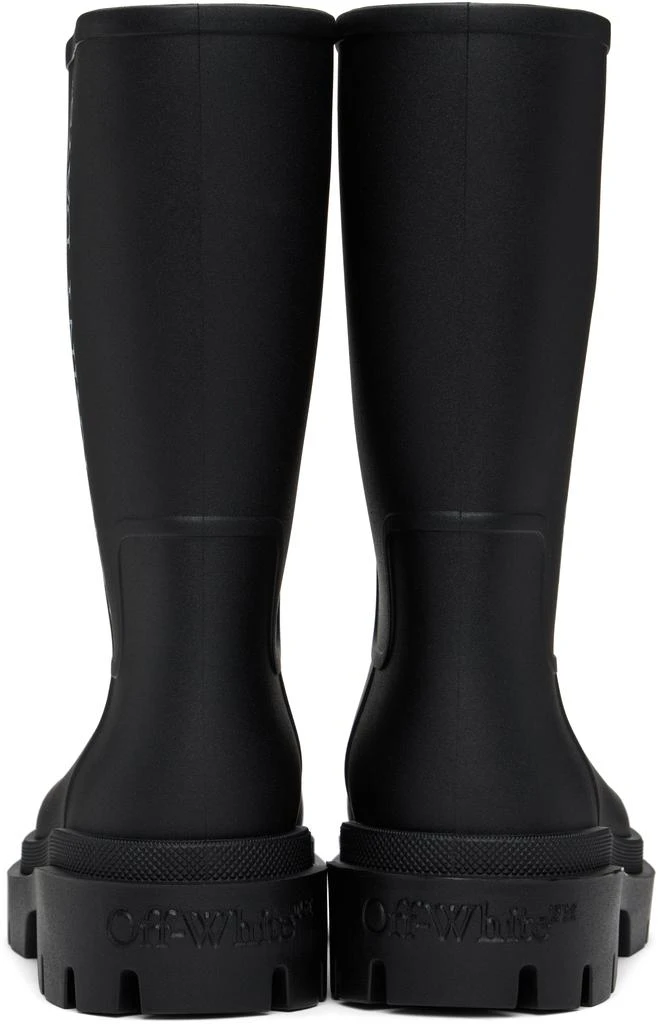 Off-White Black Reboot 'Rainy Days' Chelsea Boots 2