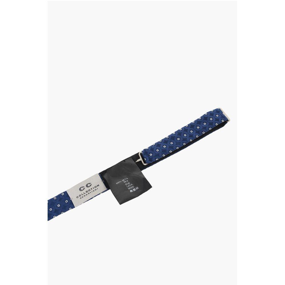 Corneliani CC COLLECTION Jacquard Silk Bow Men's Tie
