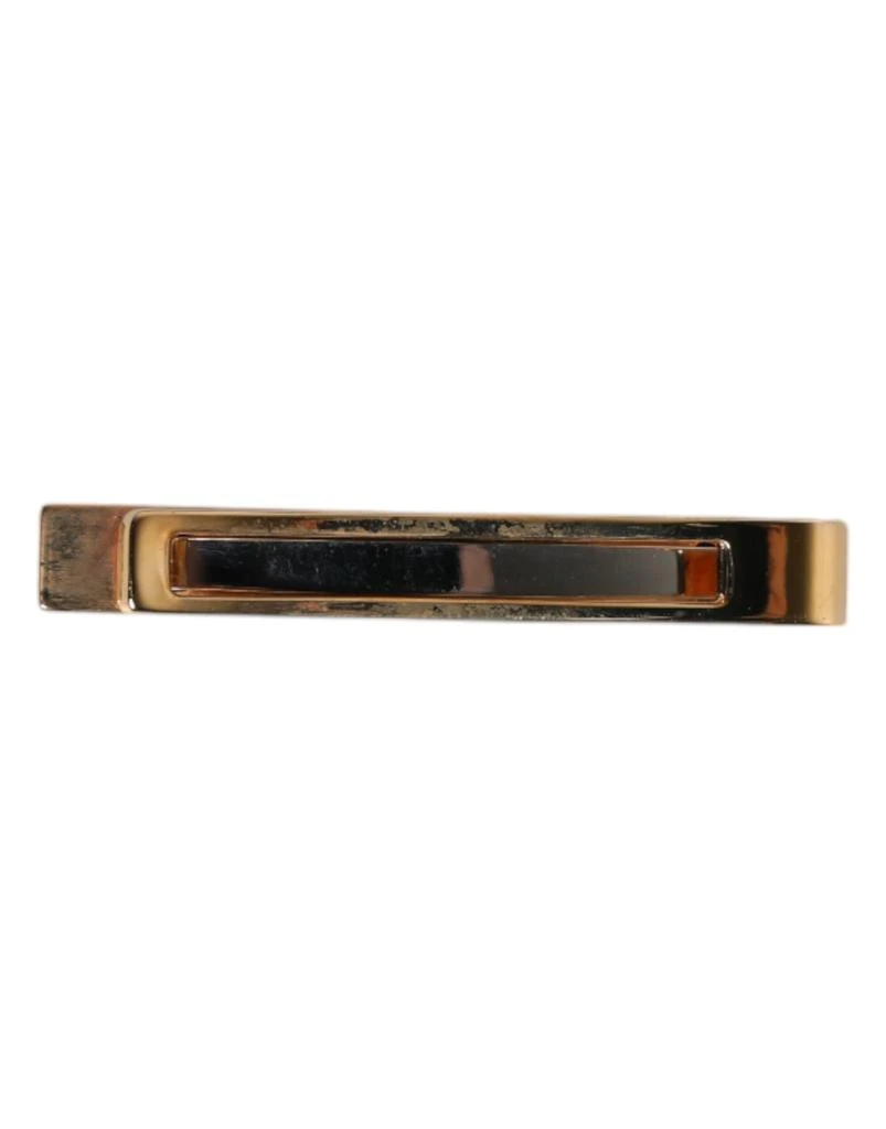 Dolce 
Gabbana gold Tone Brass Tie Clip Men
s Bar 2