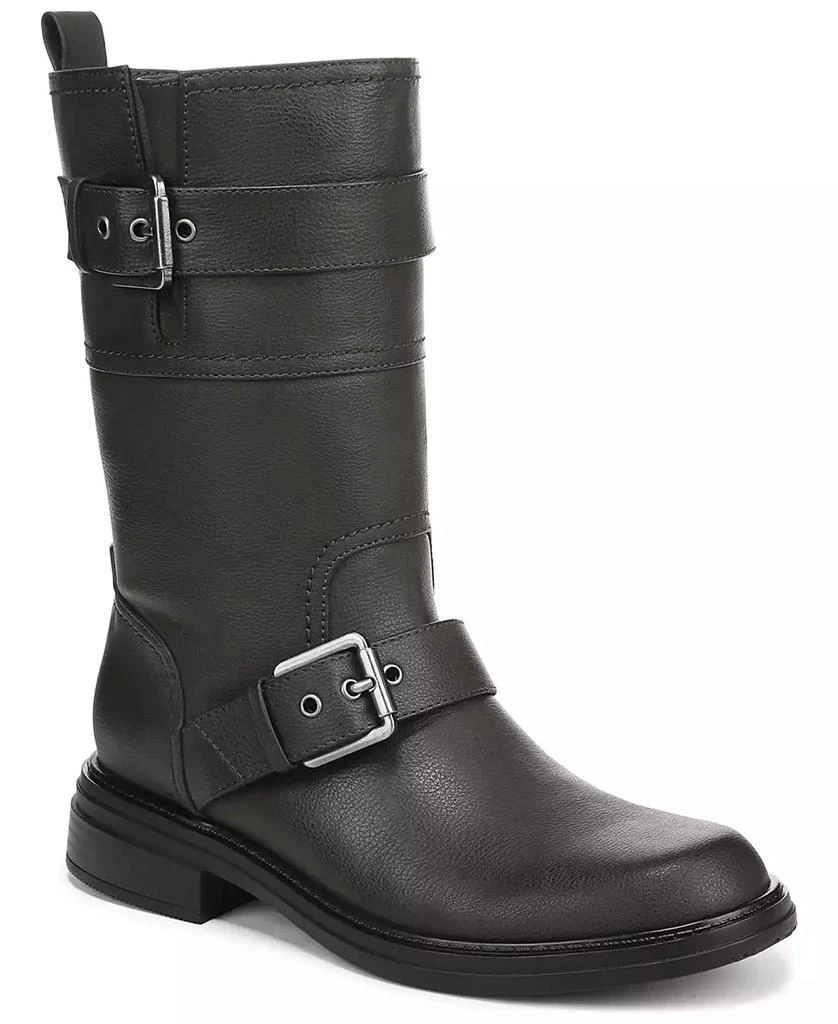 Naturalizer Women's Latoya Mid-Shaft Moto Boots