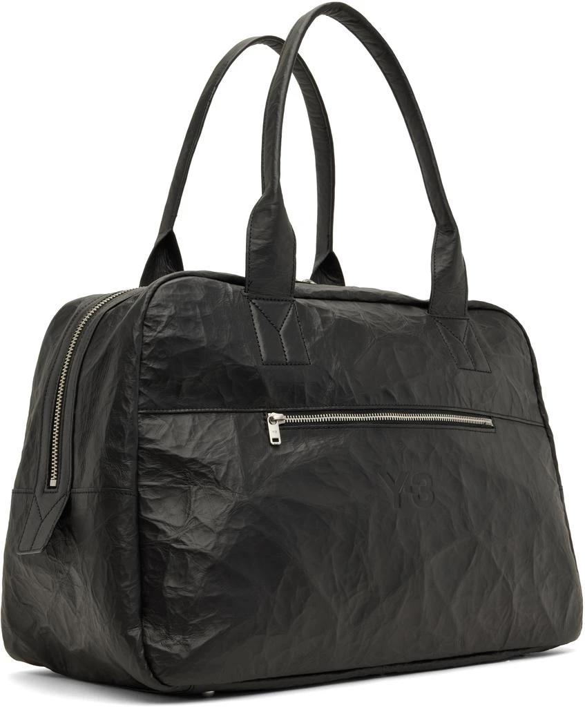 Y-3 Black Weekender Duffle Bag 2