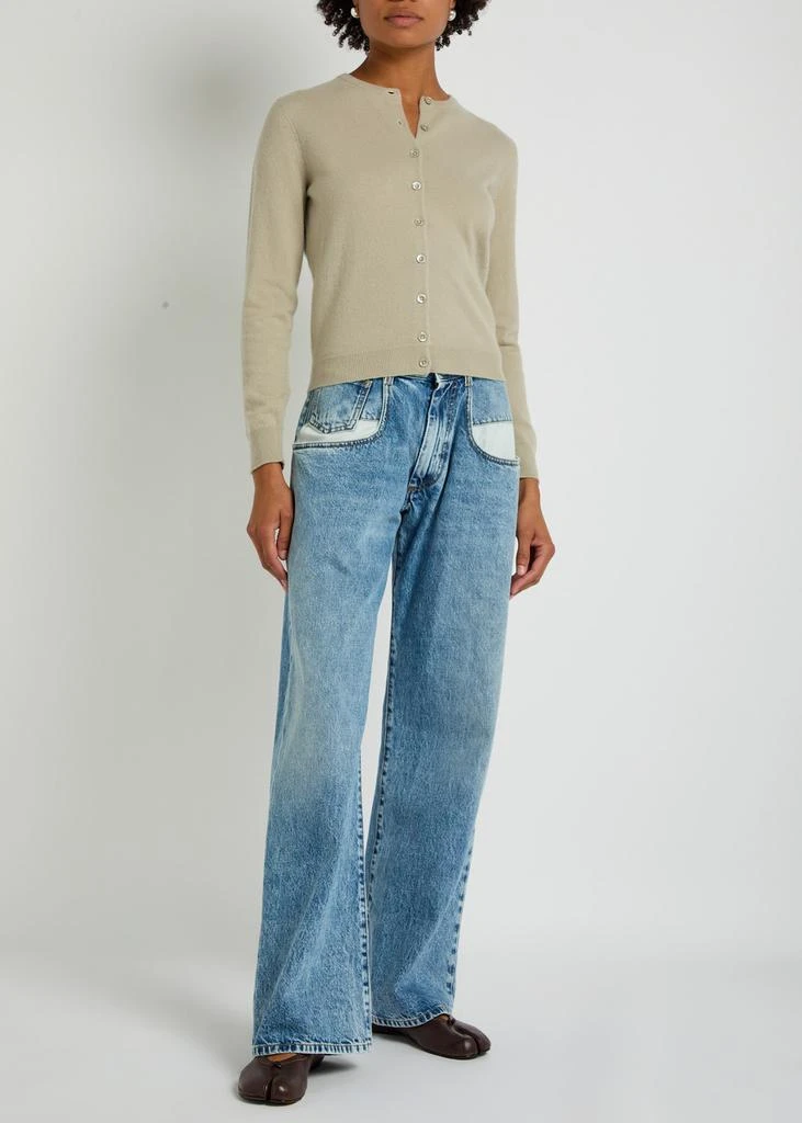 MAISON MARGIELA Wool cardigan 4