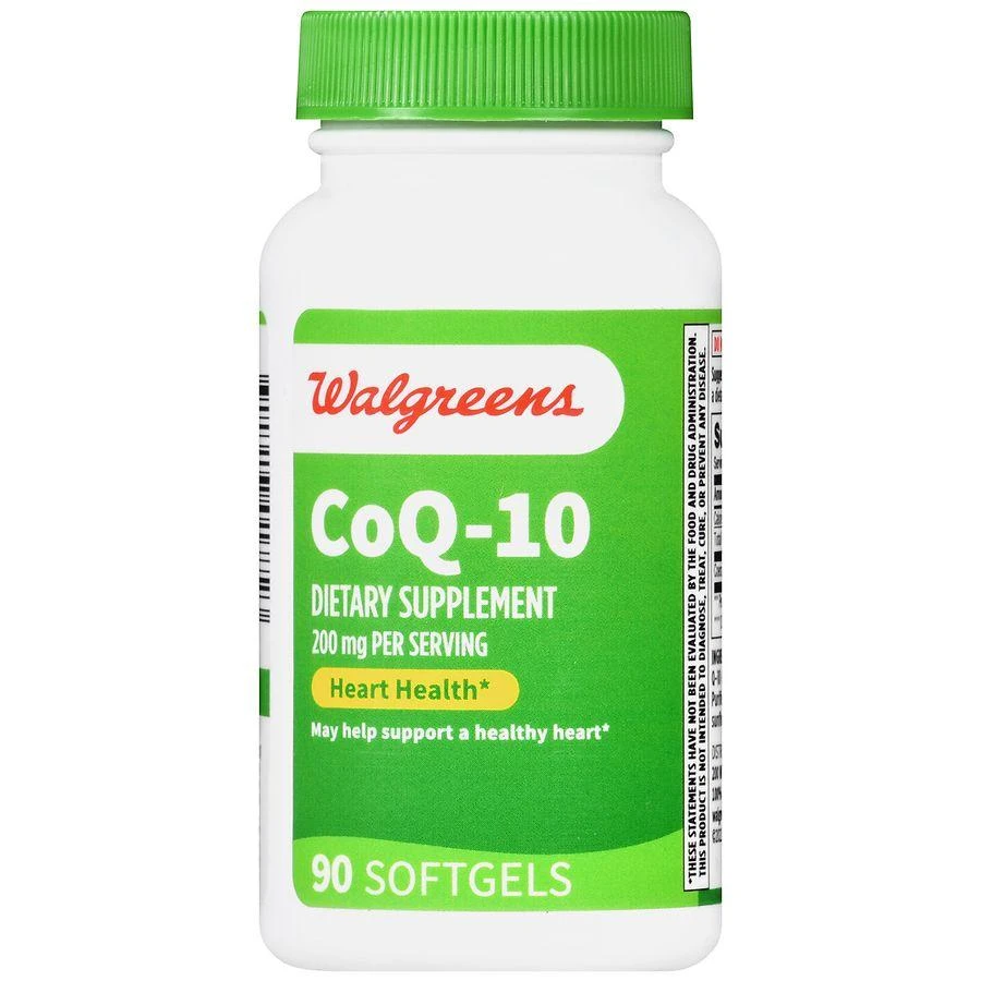 Walgreens CoQ-10 200 mg Softgels (90 days) 2