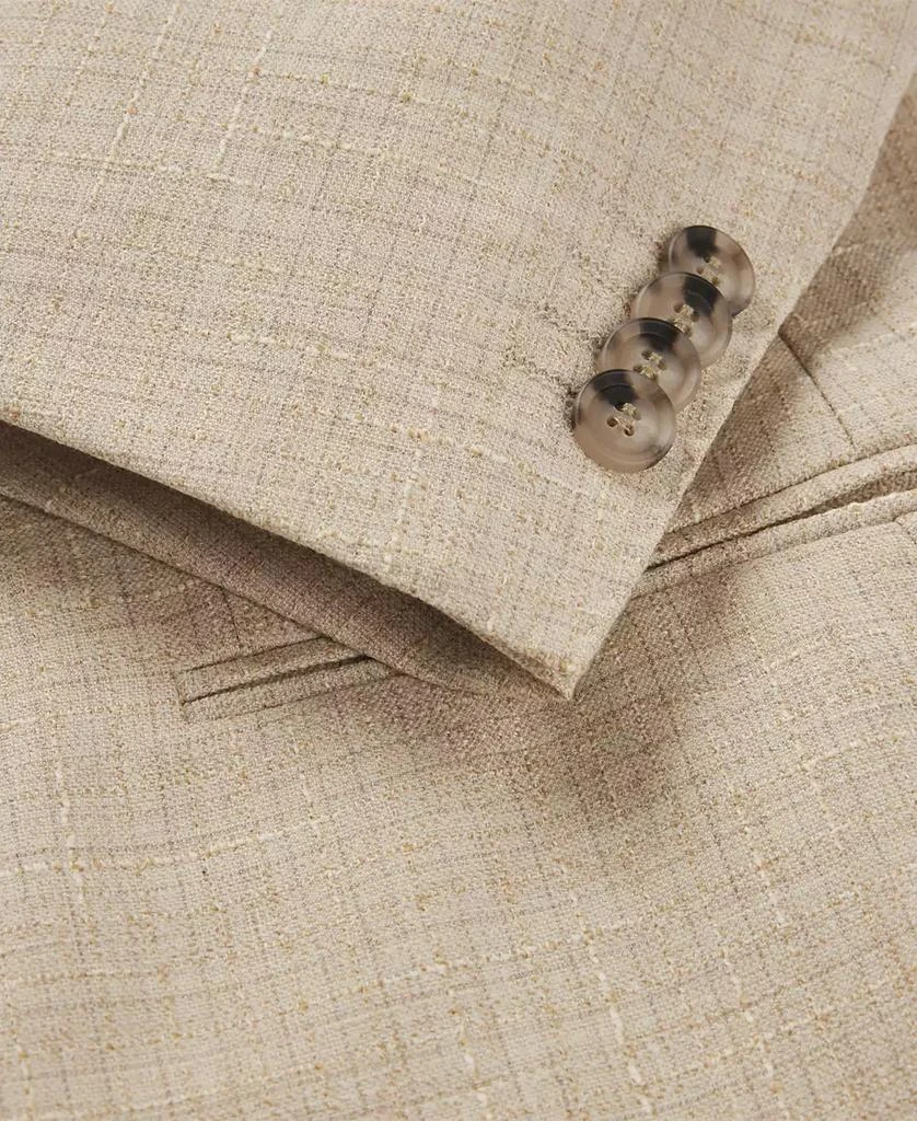 Hugo Boss Men's Patterned Tweed Two-Piece Suit 2