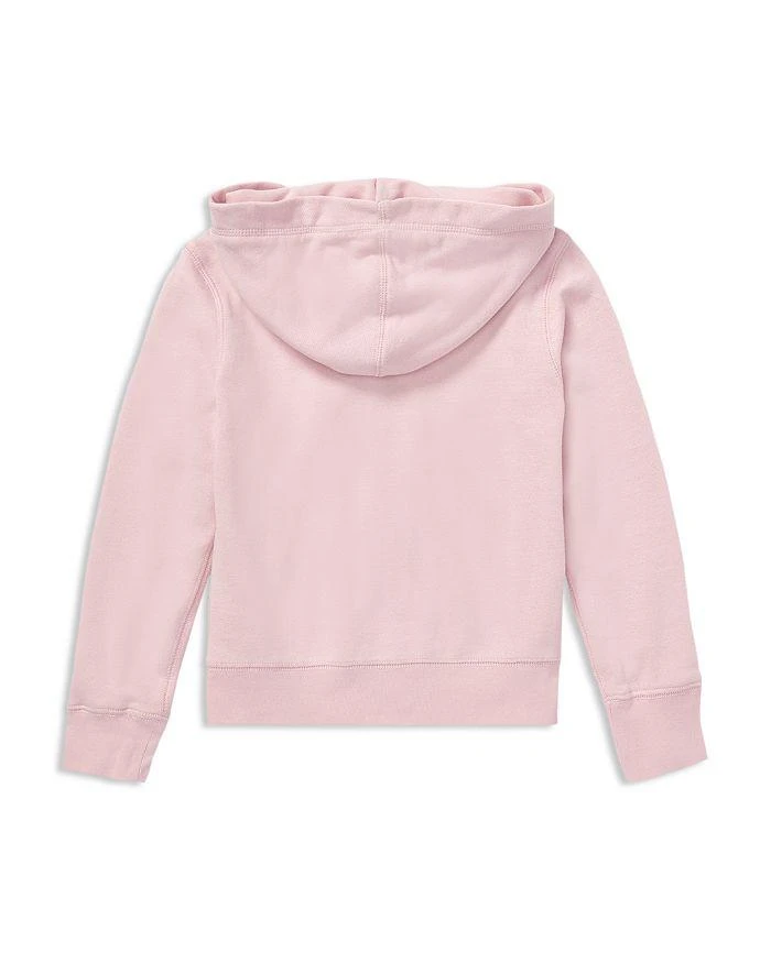 Polo Ralph Lauren Girls' French Terry Zip-Up Hoodie - Big Kid 2