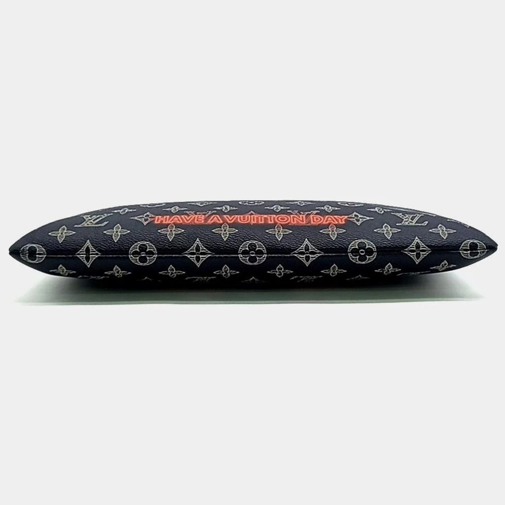 Louis Vuitton Louis Vuitton Blue Monogram Canvas Upside Down Clutch Bag 3