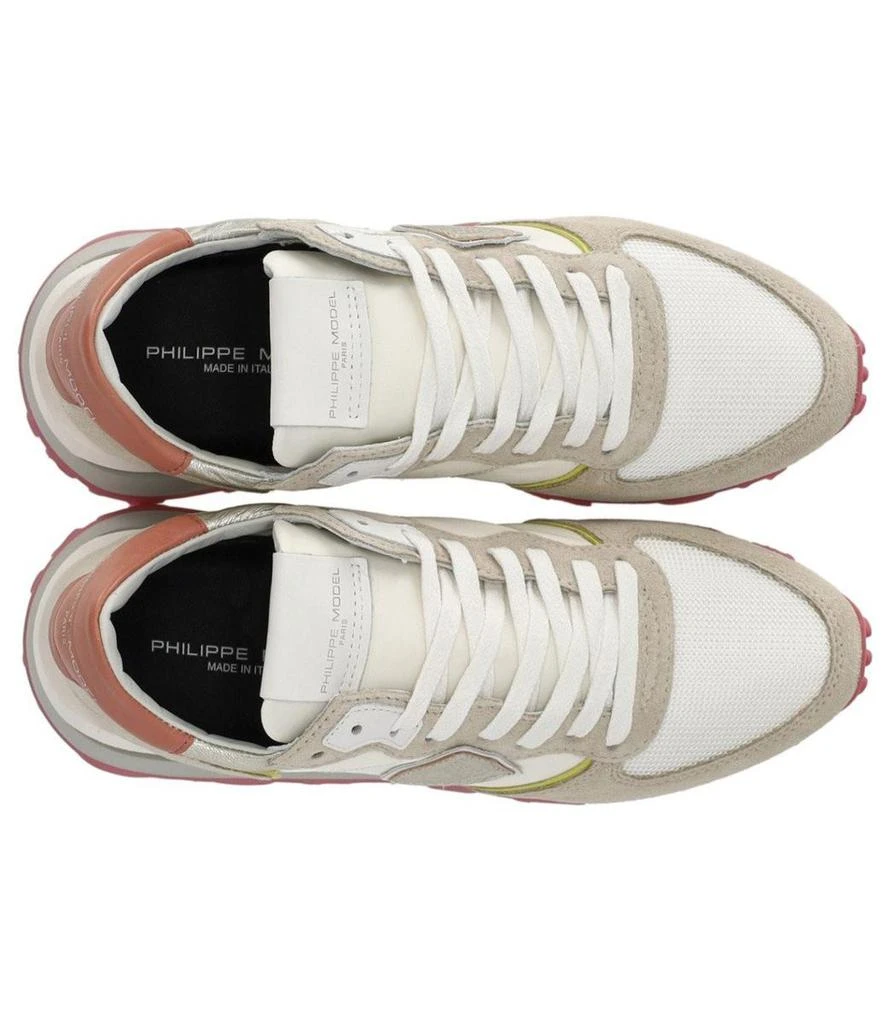 PHILIPPE MODEL Philippe Model Tropez White Pink Sneaker 5