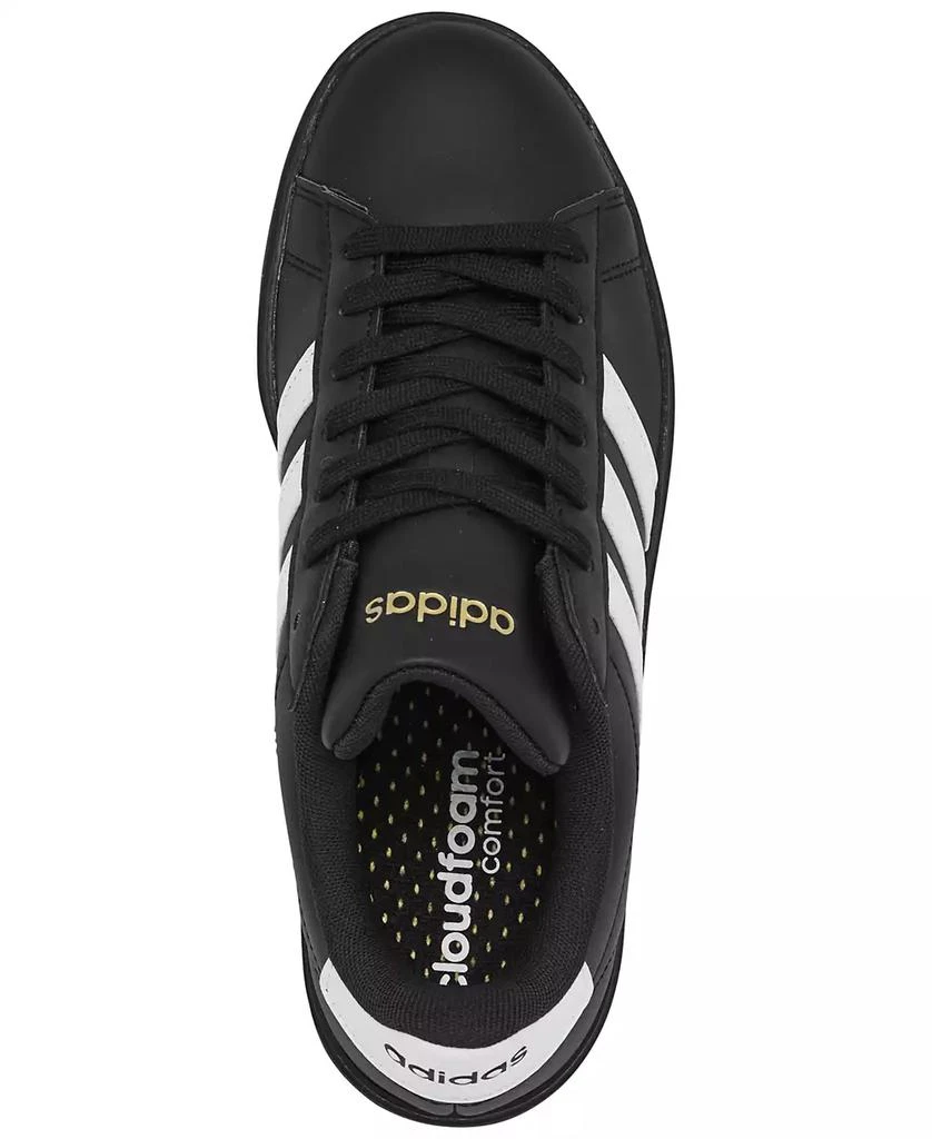 adidas gazelle silver green womens adidas Women's Grand Court Shoes main image 1