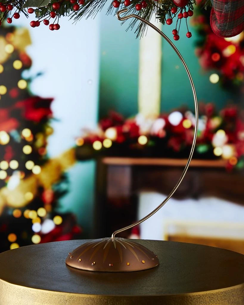 Jay Strongwater Large Ornament Stand