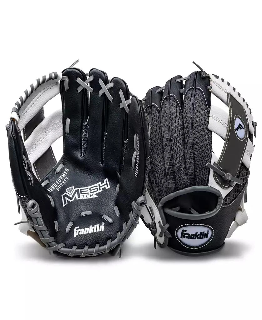 Franklin 9.5" Teeball Meshtek Glove Ball Set - Right Handed 2