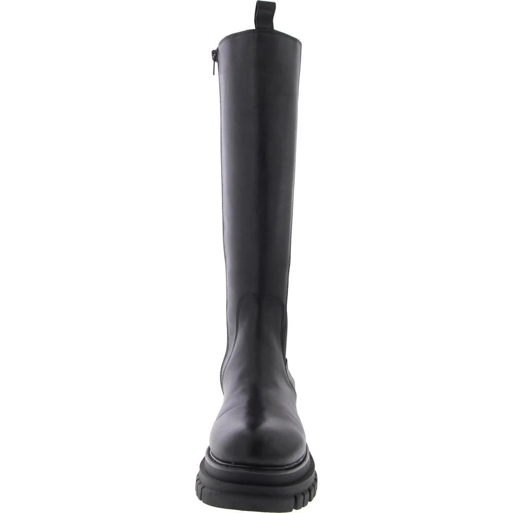 Steve Madden Quinnie Womens Tall Platform Mid-Calf Boots 3
