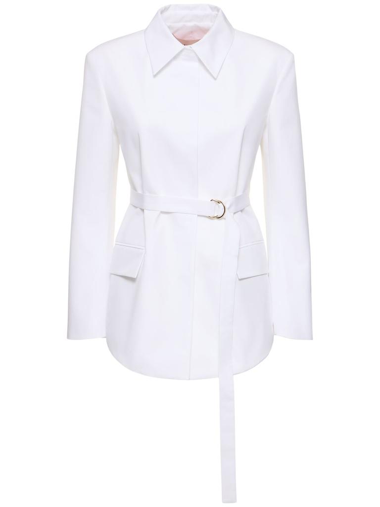 ジャケット Valentino Ivory jacket with Plusdepois print Valentino Ivory jacket with Plusdepois print | TheDoubleF