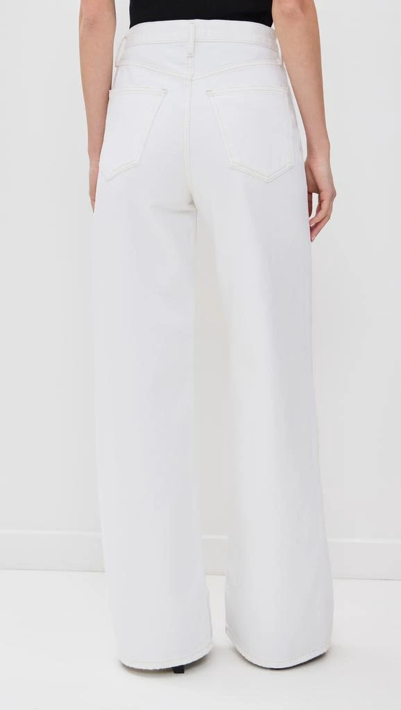 AGOLDE Dame Jeans: High Rise Wide Leg 2